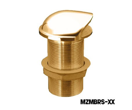 Brass Scupper vent
